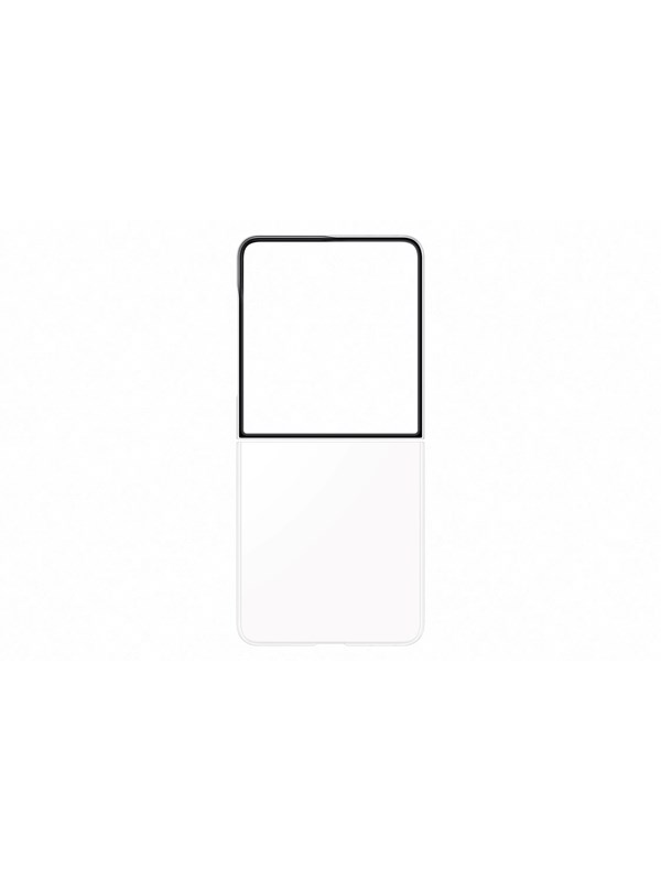 Samsung Samsung Clear Case für Galaxy Flip8 transparent