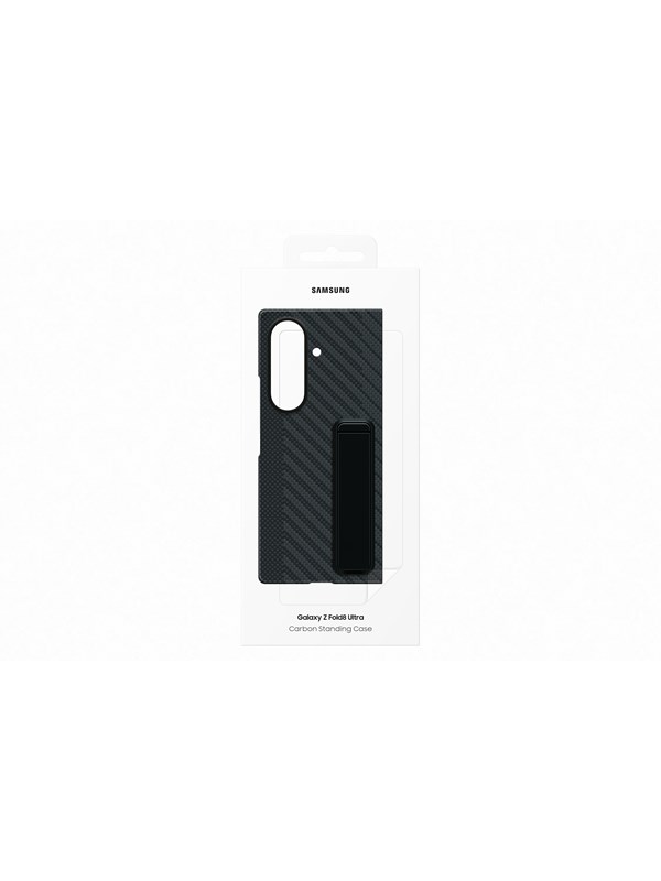 Samsung Galaxy Z Fold8 Ultra Carbon Standing Case - Graphite