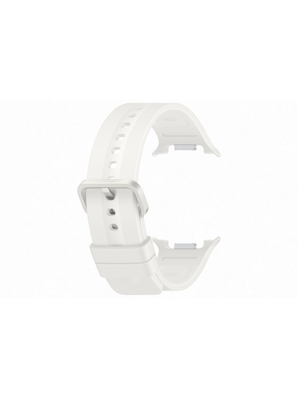 Original Sportarmband für Samsung Galaxy Watch 9 (40/44mm) / Watch 8 (40/44mm) / Classic (46mm) - Größe S/M - Cream - Image 2