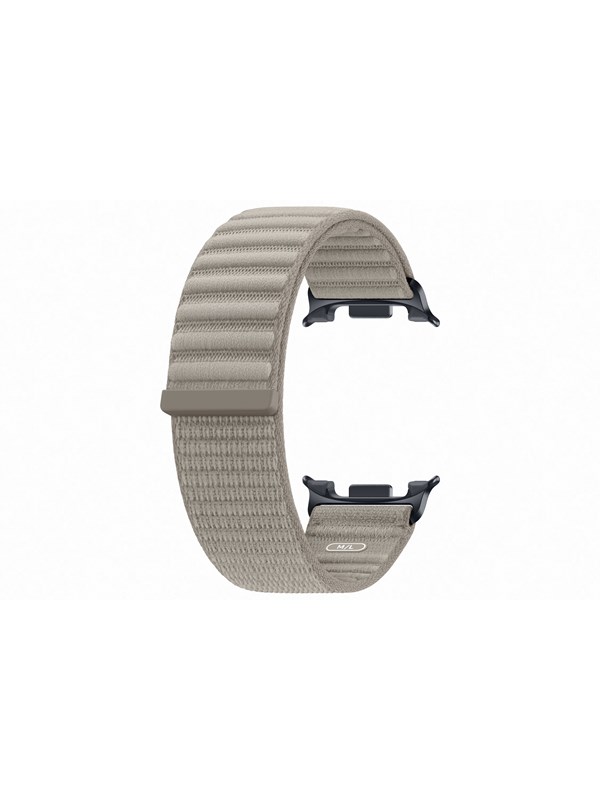 Original Fabric Armband für Samsung Galaxy Watch 9 (40/44mm) / Watch 8 (40/44mm) / Classic (46mm) - Größe M/L - Cream - Image 2