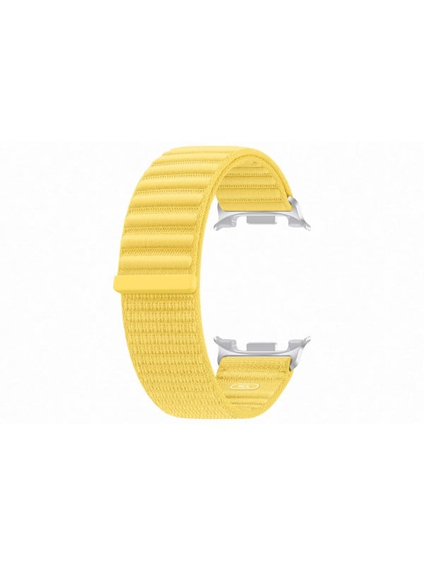 Samsung Galaxy Watch9 Fabric Watch Band ML - Yellow
