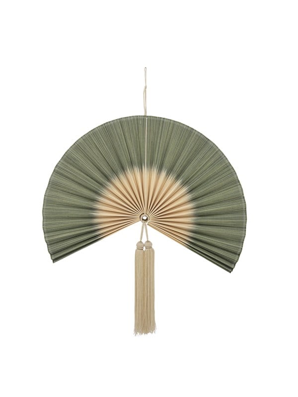 Bloomingville Jaime Wall Decoration - 75x70 cm - Green