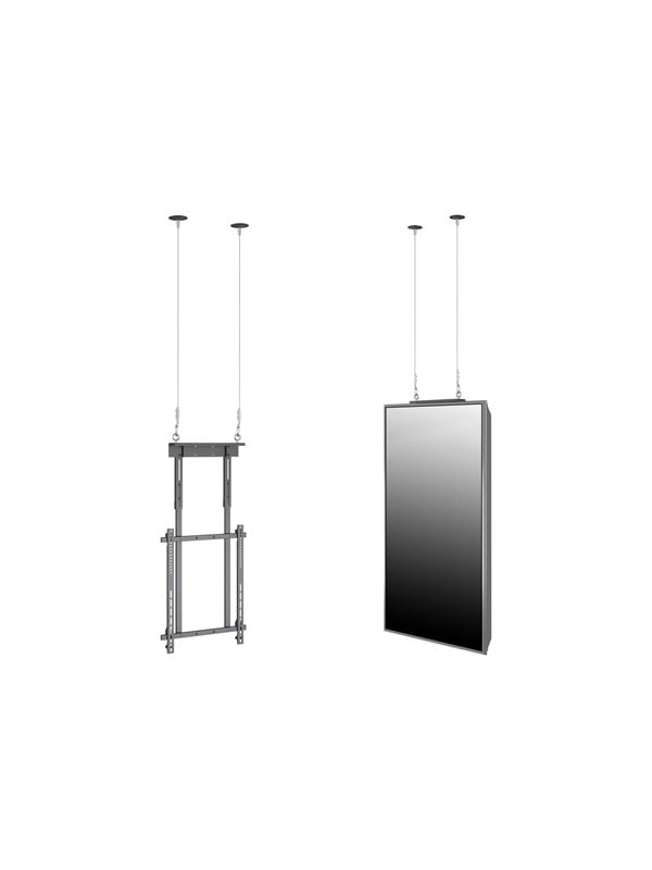Multibrackets M Pro Series Wire 6000 - Max 25 kg - recommended for 65