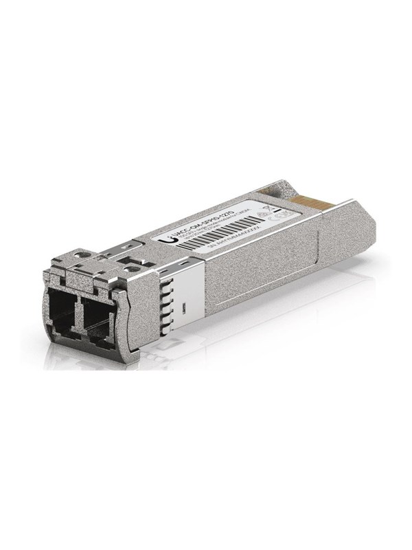 Ubiquiti 10G CWDM Single-Mode Optical Module SFP+ 10/1GbE 1270nm Single Pack UACC-OM-SFP10-1270