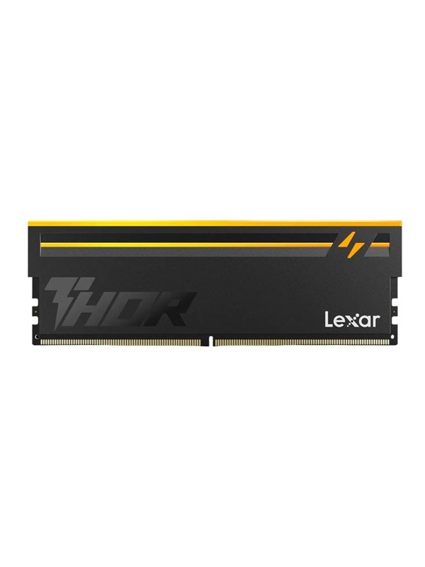 Arbeitsspeicher RAM Lexar THOR RGB 2nd Gen 32GB 2x16GB DDR5 6000MHz CL38 RGB AMD EXPO Intel XMP Schwarz