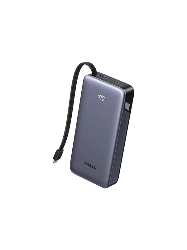 UGREEN Nexode power bank - lithium ion  lithium polymer - USB USB-C - 45 Watt - 20000 mAh