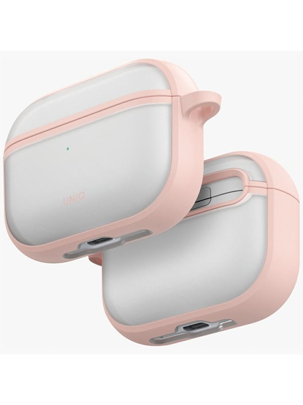 UNIQ Veren Hülle für Apple AirPods Pro 3, Rosa