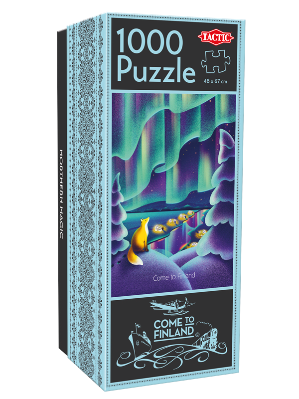 Tactic Come to Finland Pohjolan Taika 1000 pcs puzzle