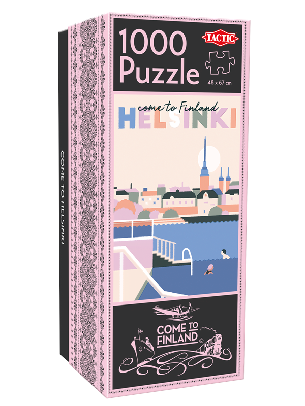 Tactic Come to Finland Come to Helsinki 1000 pcs puzzle