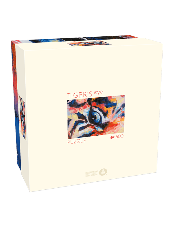 Tactic LifeSTYLE Puzzle Tigers Eye 500 pcs