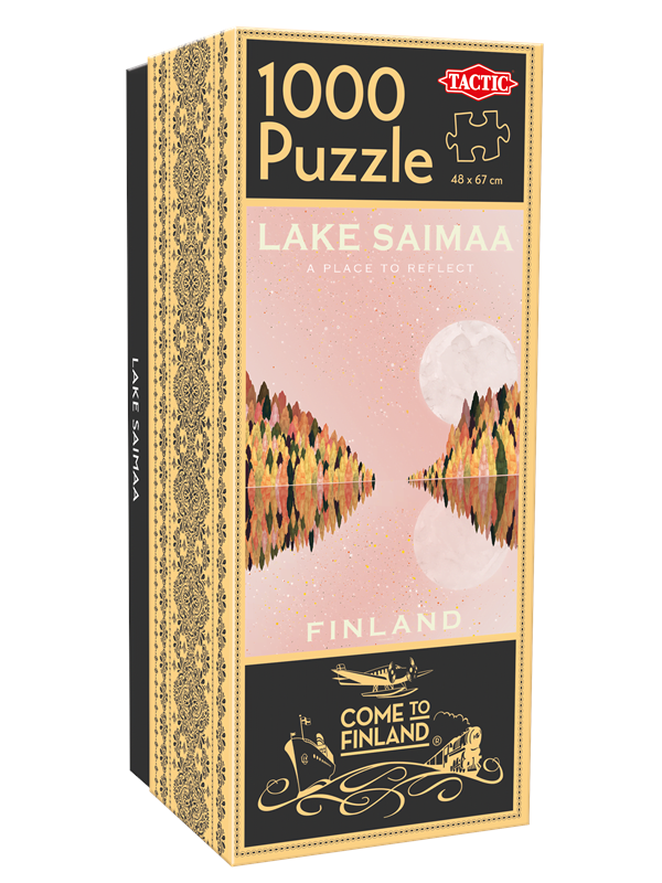Tactic Come to Finland Lake Saimaa 1000 pcs puzzle