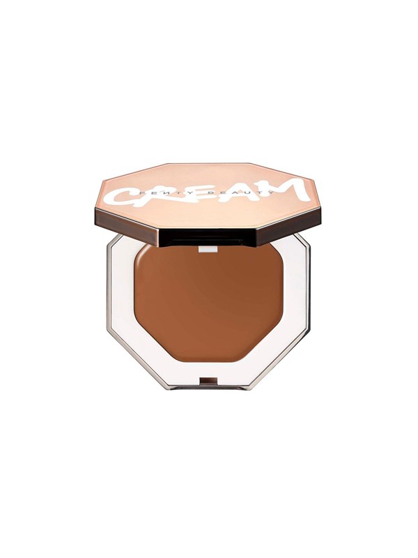 Fenty Beauty - Cheeks Out - Freestyle Cream Bronze - Cheeks Out Cream Bronzer Hunnie Glaze-