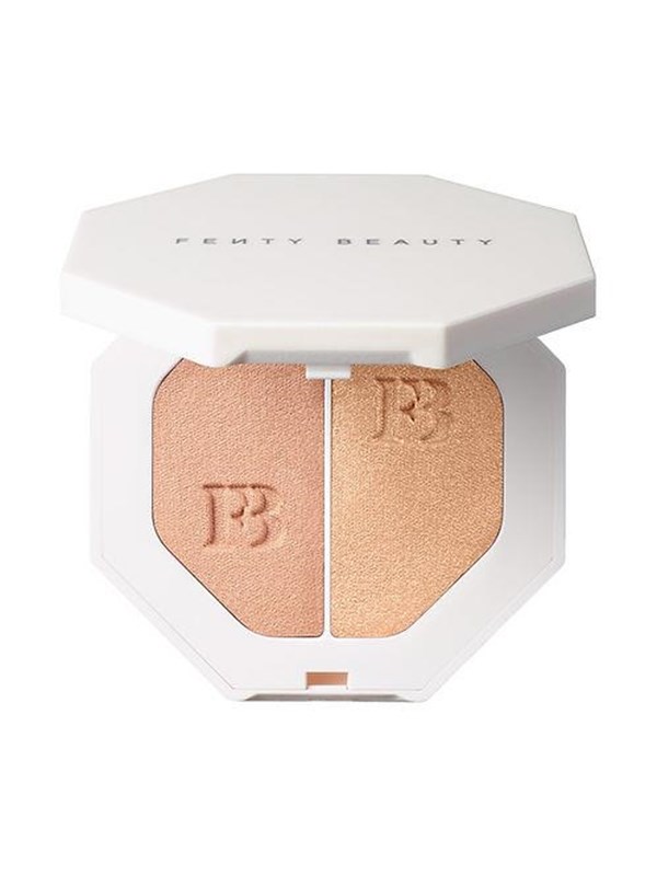 Fenty Beauty - Killawatt Foil Freestyle Highlighter Duo - Highlighter Für Wangen Und Augen - Mean Money   Hu$tla Baby (2 X 35 G)