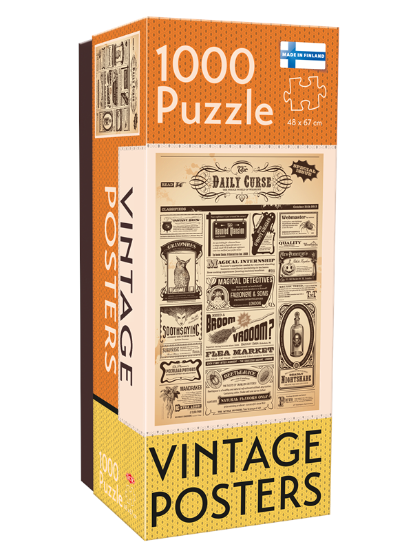 Tactic 1000 pcs Vintage Daily Curse