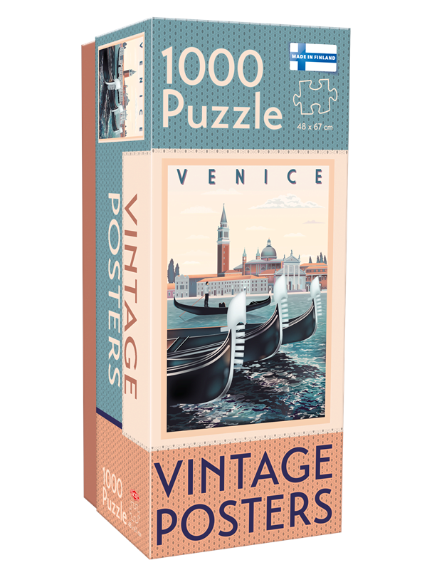 Tactic 1000 pcs Vintage Venice