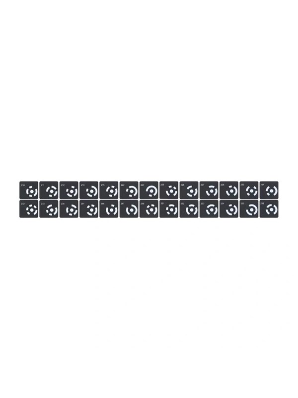 Revopoint Self-Adhesive Markers (208 pcs.)