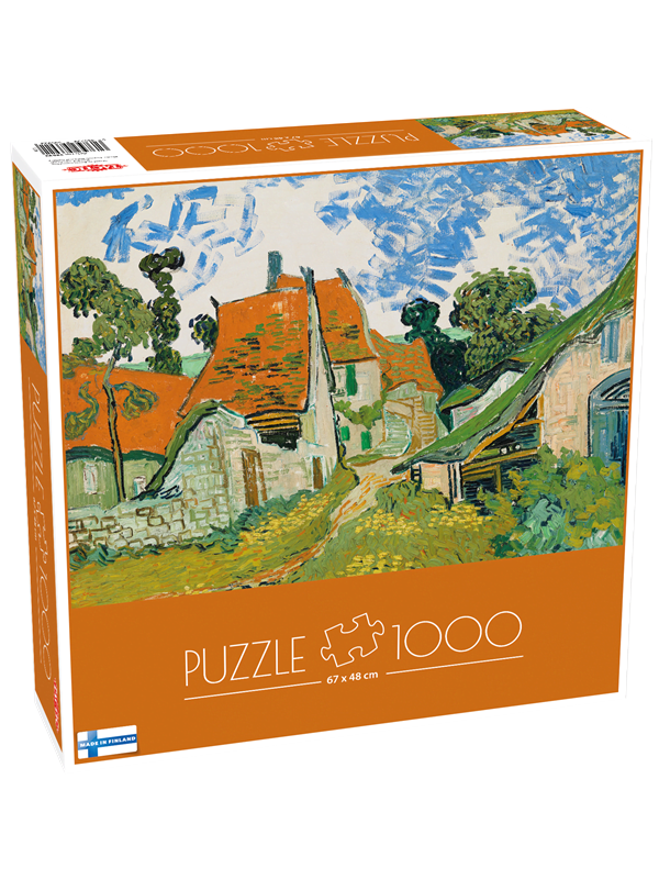 Tactic 1000 pcs Vincent van Gogh Katu Auvers-sur-Oise