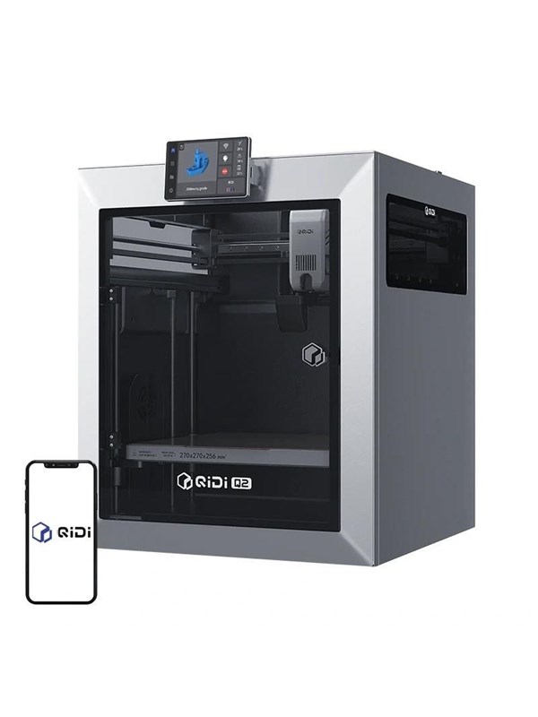 3D-Drucker Qidi Tech Q2 CoreXY 270x270x256 mm Hohe Geschwindigkeit Wi-Fi Ethernet