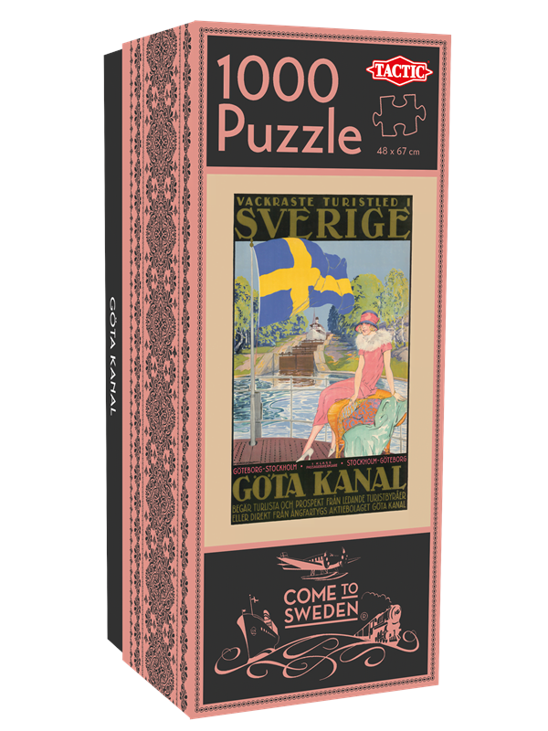 Tactic 1000 pcs Come to Sweden Gta kanal