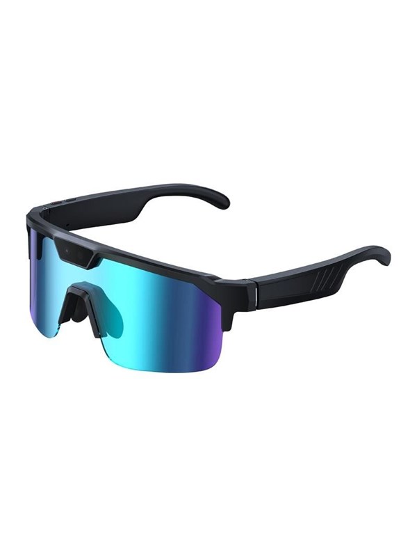 Zeblaze ZEBLAZE Q01 Blaue AI Sport-Sonnenbrille