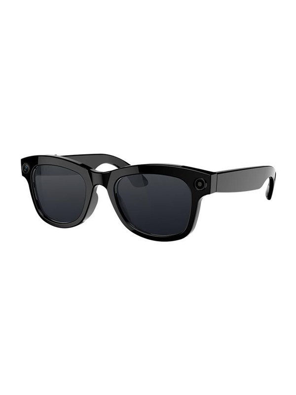 Zeblaze Eyewear AI Smart Glasses Integrierte Kamera Lautsprecher KI Übersetzer Schwarz