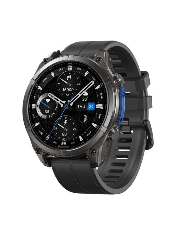 Nouveau 2025 Zeblaze VIBE 8 appel vocal montre intelligente 1.43 "AMOLED affichage fréquence cardiaque pression artérielle Modes multisports montre intelligente