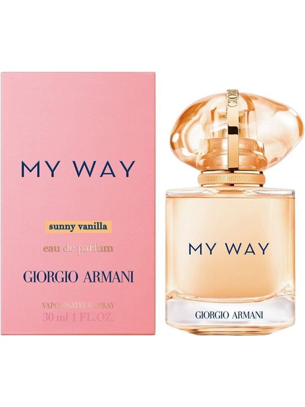 Giorgio Armani My Way Sunny Vanilla Eau de Parfum 30 ml - 30 ml0