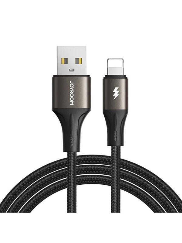 Joyroom Kabel USB zu Lightning  SA25-AL3  3A  12m schwarz