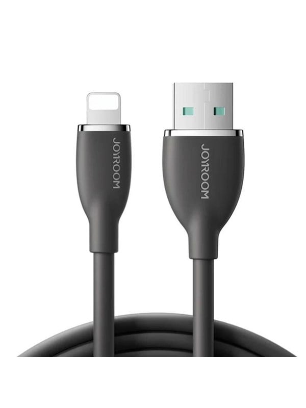 Joyroom Kabel Colorful 3A USB zu Lightning SA29-AL3  3A  12m schwarz