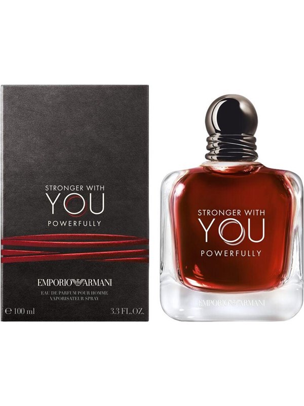 Giorgio Armani Stronger With You Powerfully Eau de Parfum - 100 ml0