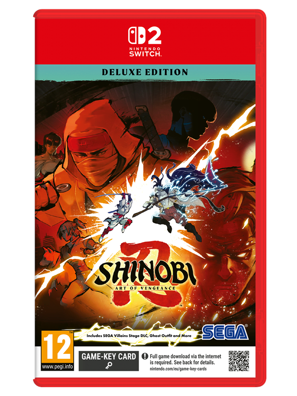 Shinobi Art of Vengeance