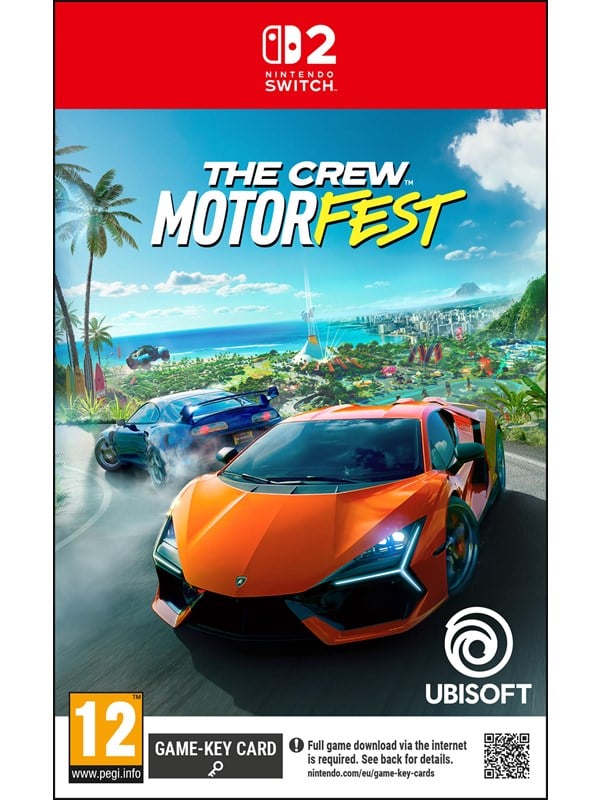The Crew Motorfest - Nintendo Switch 2 - Rennspiel - PEGI 12