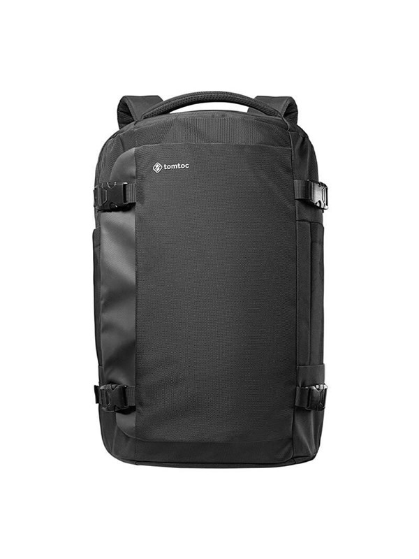Tomtoc Reise-Laptop-Rucksack Navigator-T66 17"/40L (schwarz)