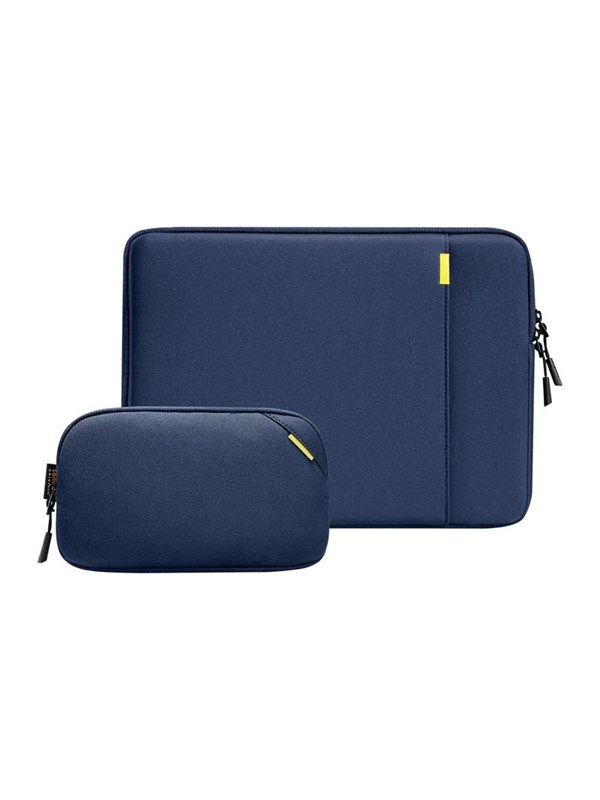 Tomtoc TOMTOC Defender-A13 Laptop-Hülle + 14" Hüllen-Set (Navy Blue)