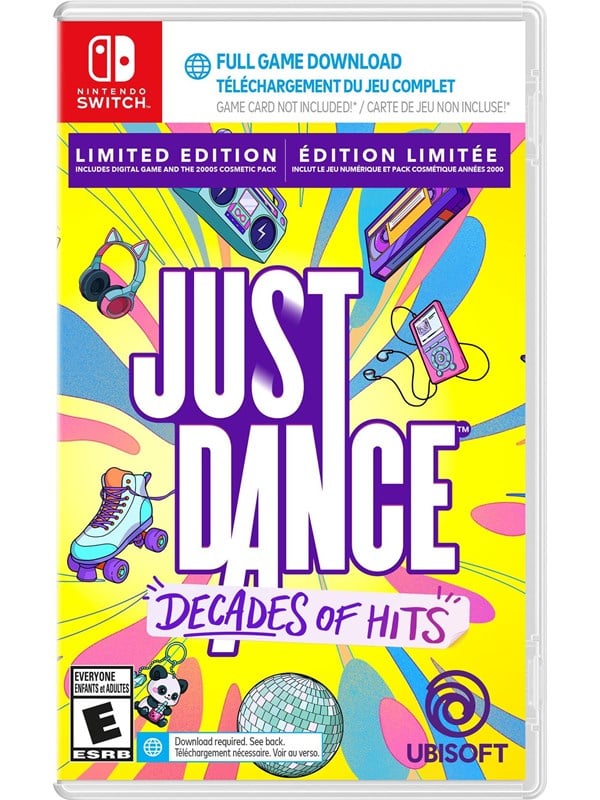 Just Dance Decades of Hits Code in a Box - Nintendo Switch - Musik - PEGI 3