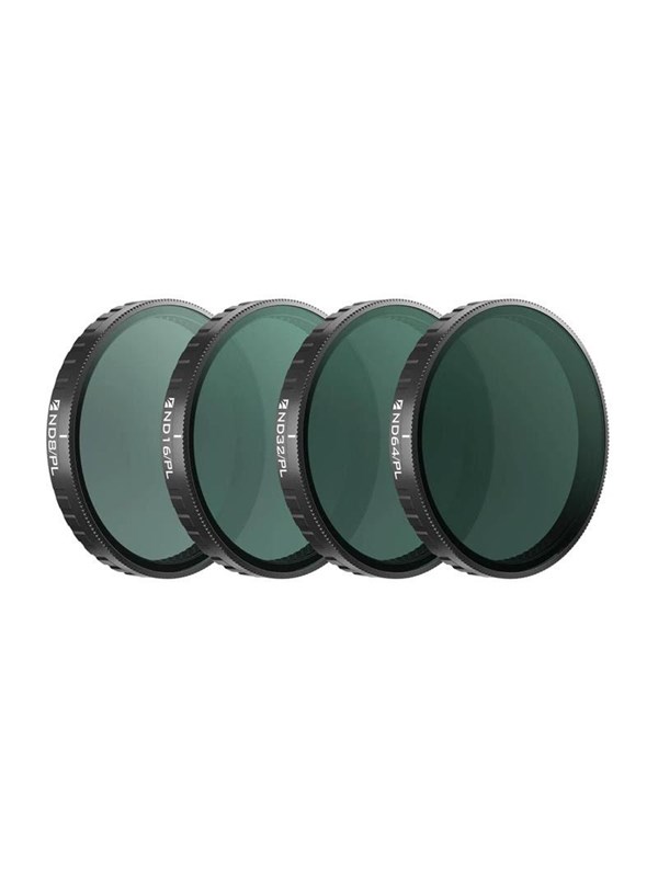 Freewell Filterset für OSMO Action 6 "Bright Day" - 4 Stk.