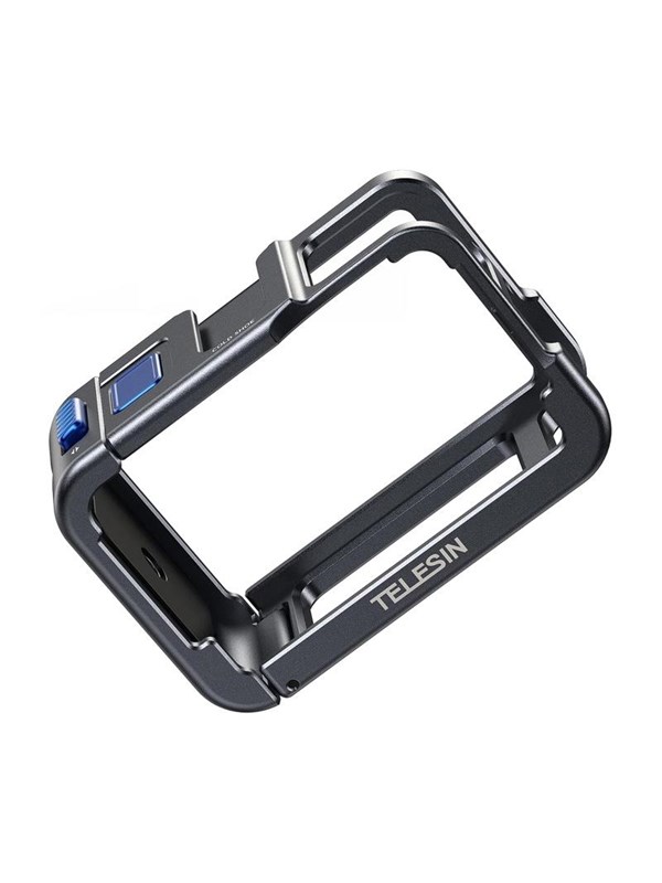 TELESIN Telesin Metallgehuse fr DJI Osmo Action 5 schwarz