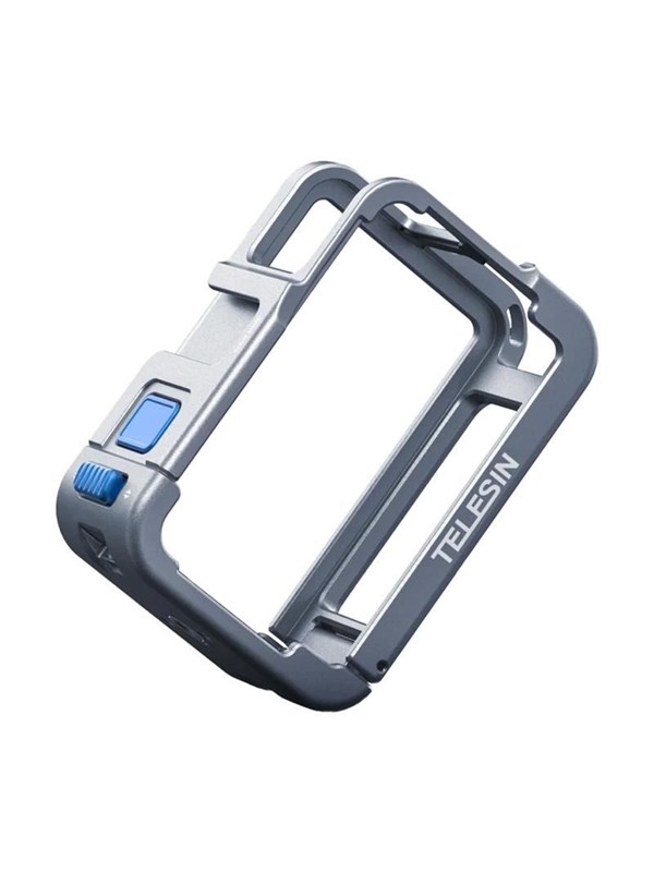 TELESIN Telesin Metallgehäuse für DJI Osmo Action 5 (blau)