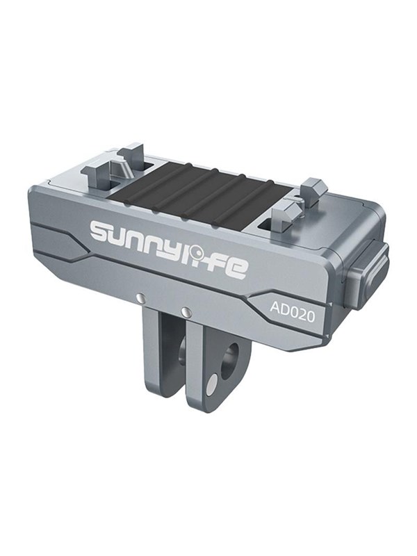 Sunnylife AD020 magnetischer Aluminiumadapter für Insta360 X5 / Ace / Ace Pro 2 / 1