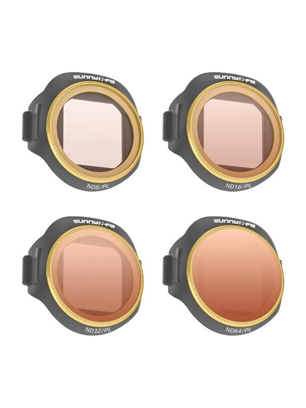 Sunnylife Set mit 4 ND8/PL + ND16/PL + ND32/PL + ND64/PL Filtern für MINI 5 Pro