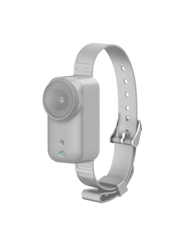 Puluz Silikonband  Haustierhalsband  fr DJI Osmo Nano Gray