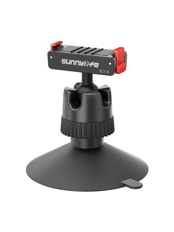 Sunnylife magnetischer Montageadapter mit 360 Kugelgelenk fr Osmo 360  Action 5 Pro  4  3