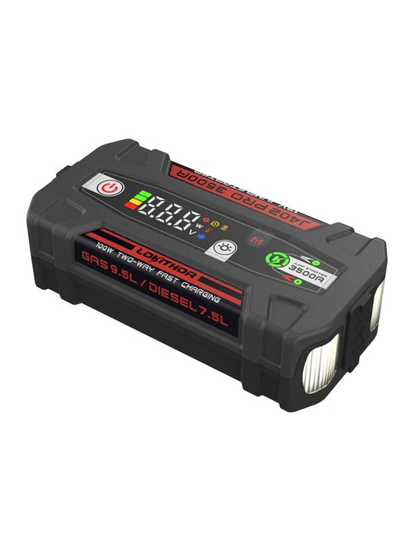 Lokithor LOKITHOR J402 PRO 88.8 Wh 3500 A Starthilfe