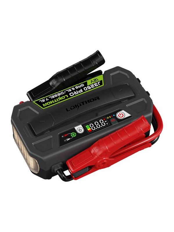 Lokithor LOKITHOR J3250 Pro 74.24 Wh 3250 A Starthilfe