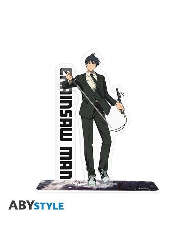 Image of ABYstyle - Chainsaw Man - Aki (Acryl) - Figur