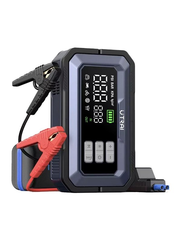 UTRAI JS30 Car Starter with Compressor