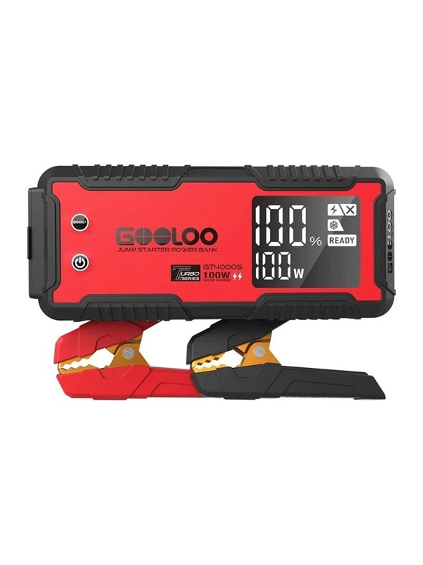 GOOLOO GT4000S 74Wh Jump Starter
