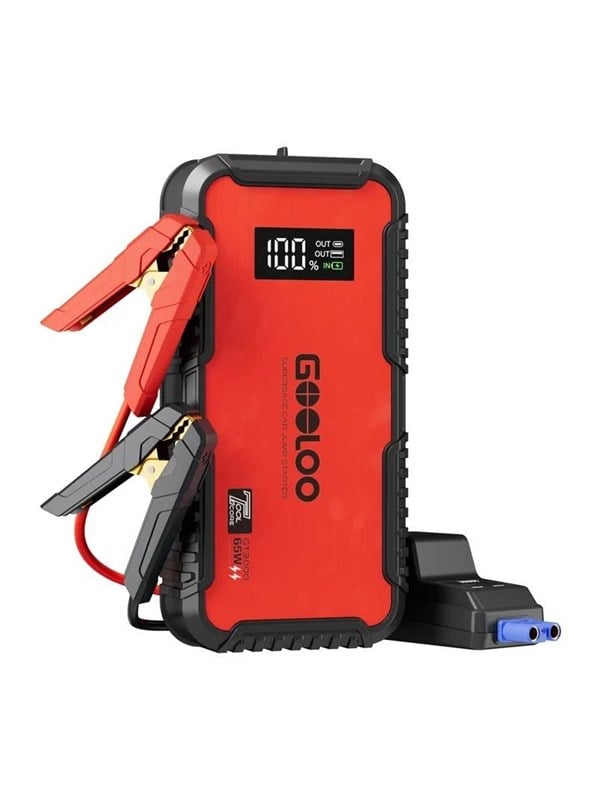 GOOLOO GT3000 44.4Wh Jump Starter