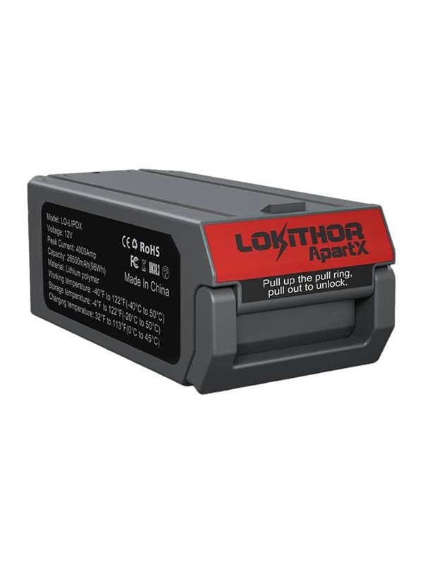 Lokithor ApartX LO-LIPOX 4000mAh 98Wh Battery