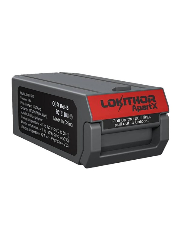 Lokithor ApartX 1500Ah 44.4Wh LiPo Battery